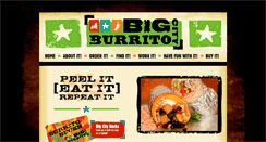 Desktop Screenshot of bigcityburrito.com