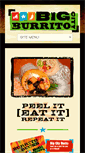 Mobile Screenshot of bigcityburrito.com